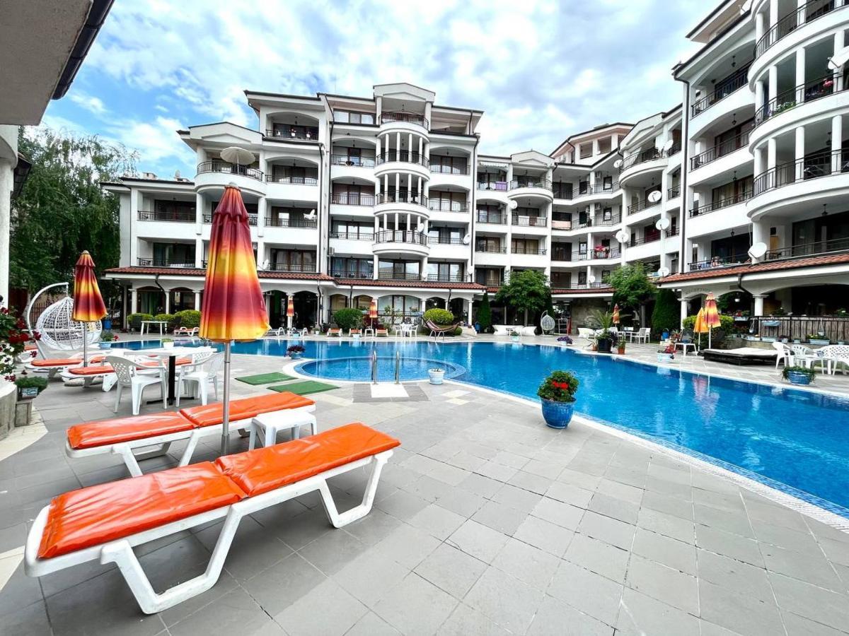 Dkapartments Chateau Valon Sunny Beach Exterior photo