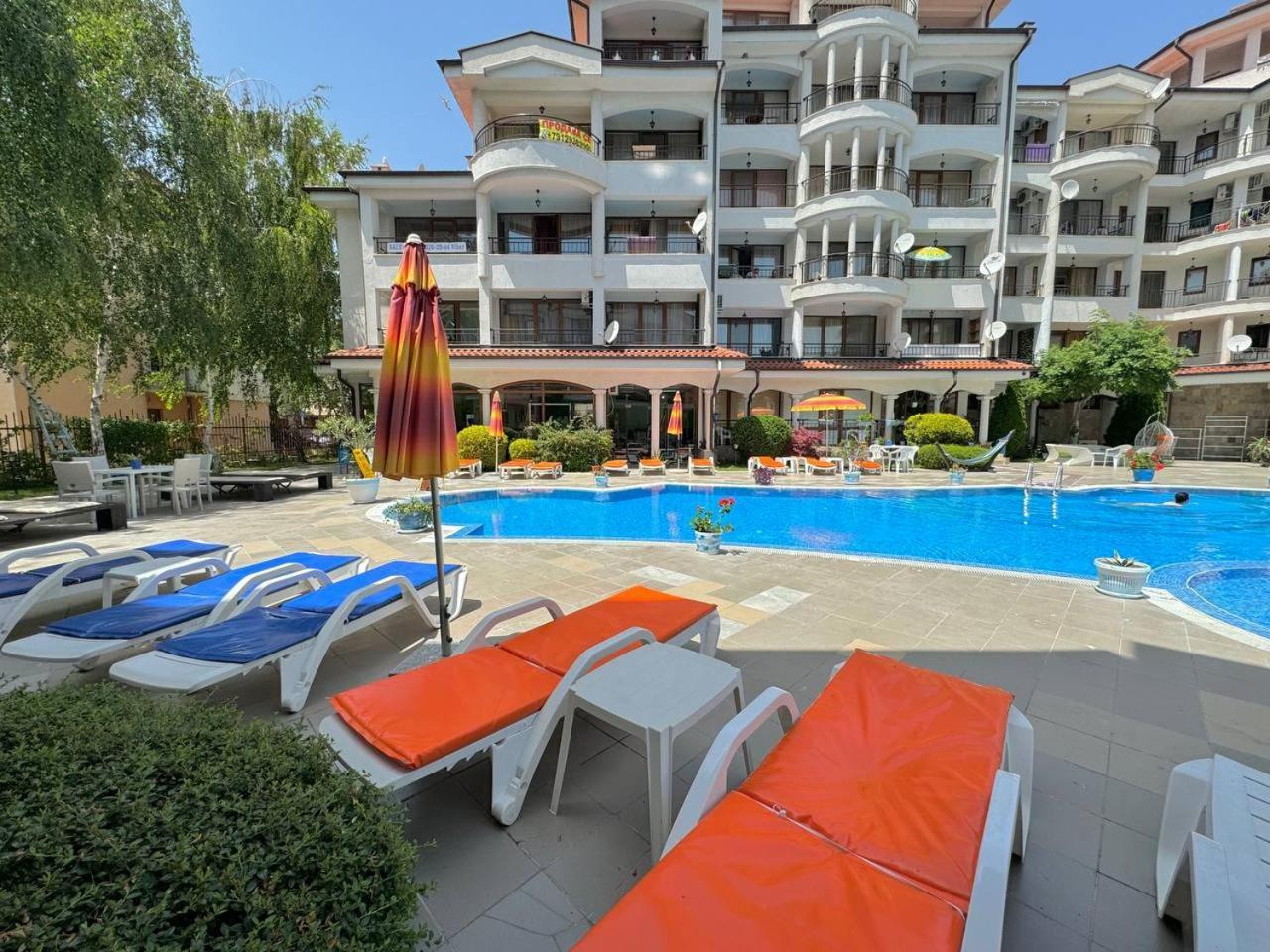 Dkapartments Chateau Valon Sunny Beach Exterior photo