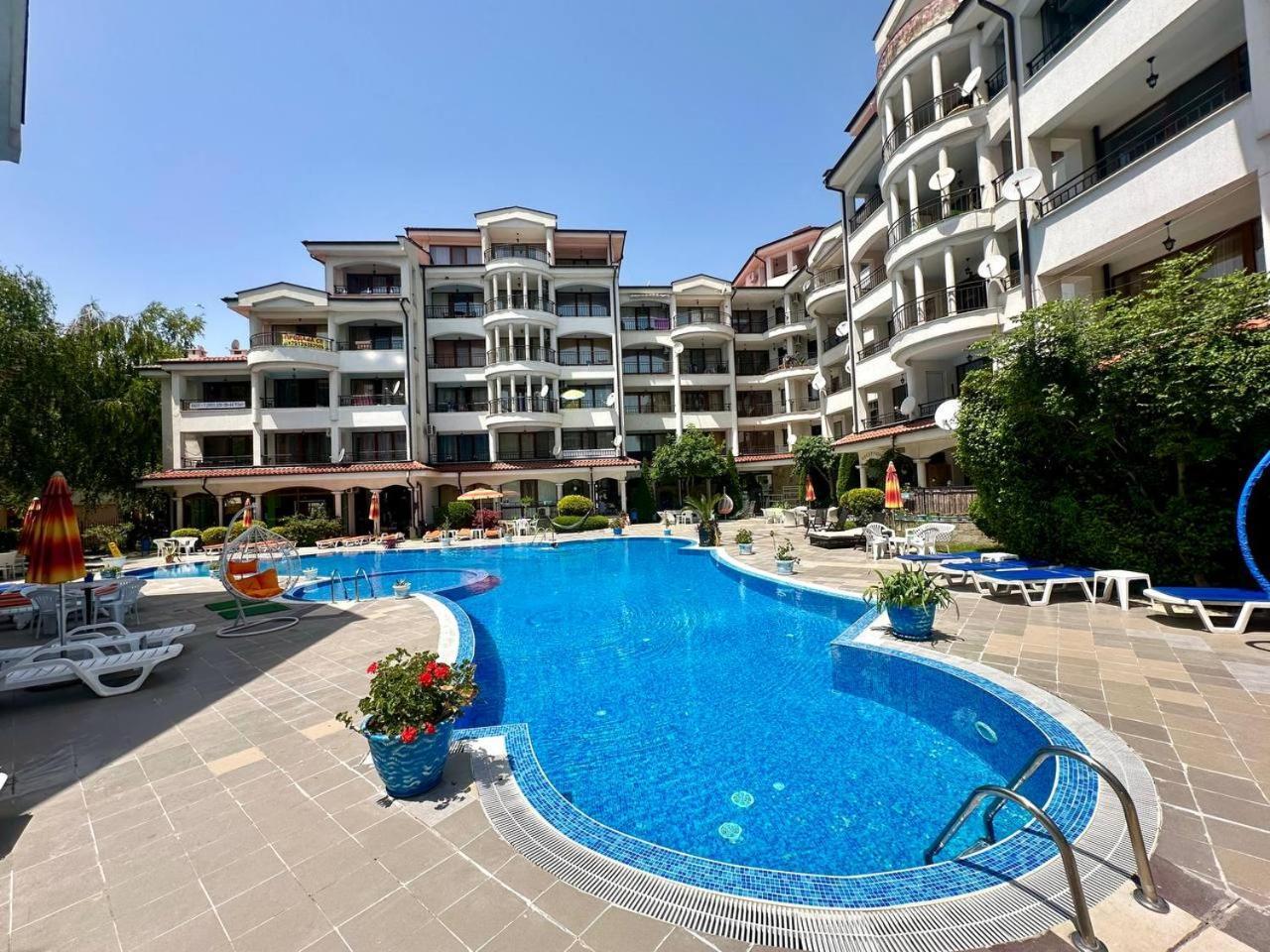 Dkapartments Chateau Valon Sunny Beach Exterior photo