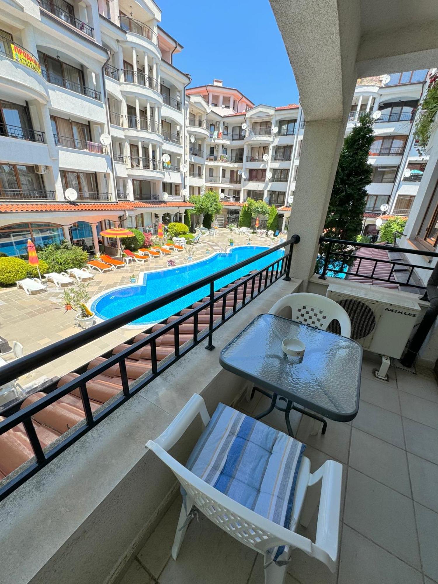 Dkapartments Chateau Valon Sunny Beach Exterior photo